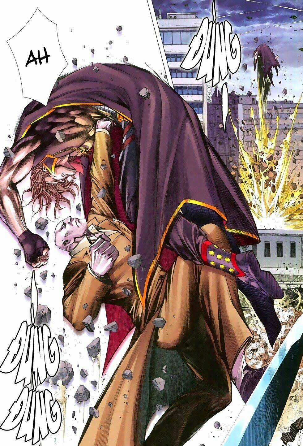 Đại Quân Phiệt - Chapter 33 - Trang 14