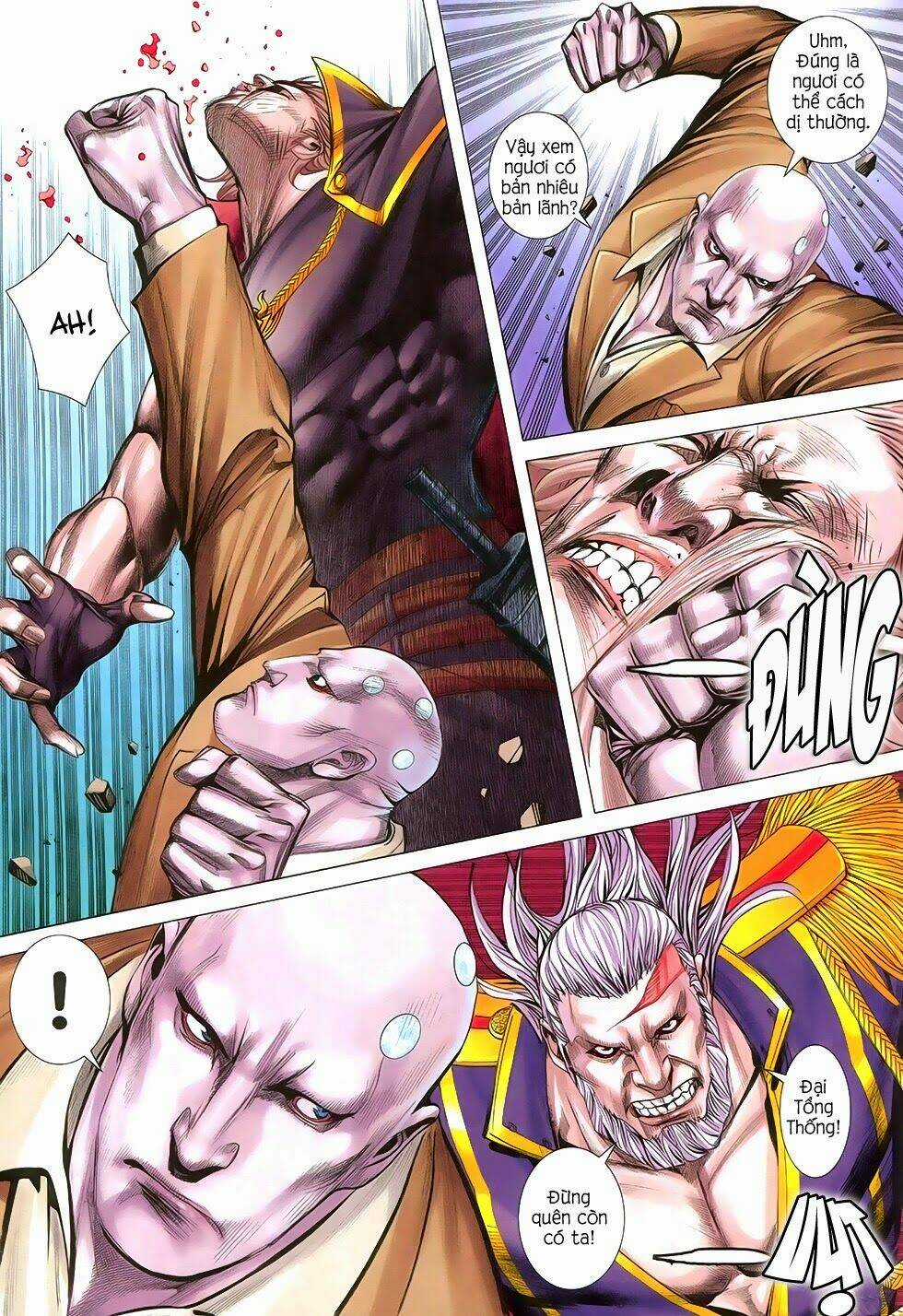 Đại Quân Phiệt - Chapter 33 - Trang 15
