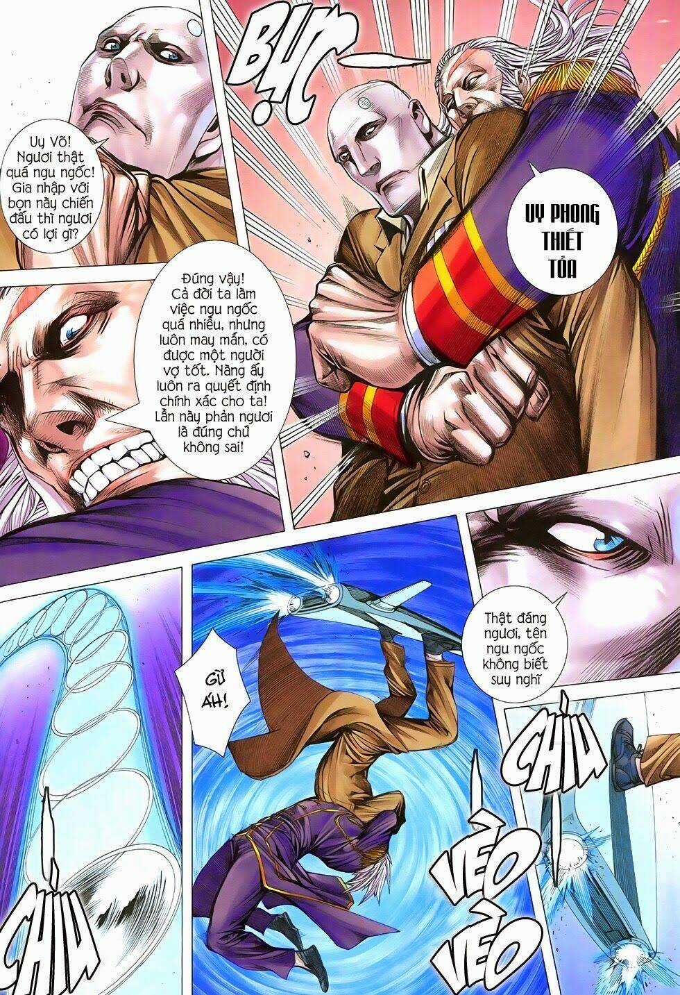 Đại Quân Phiệt - Chapter 33 - Trang 16