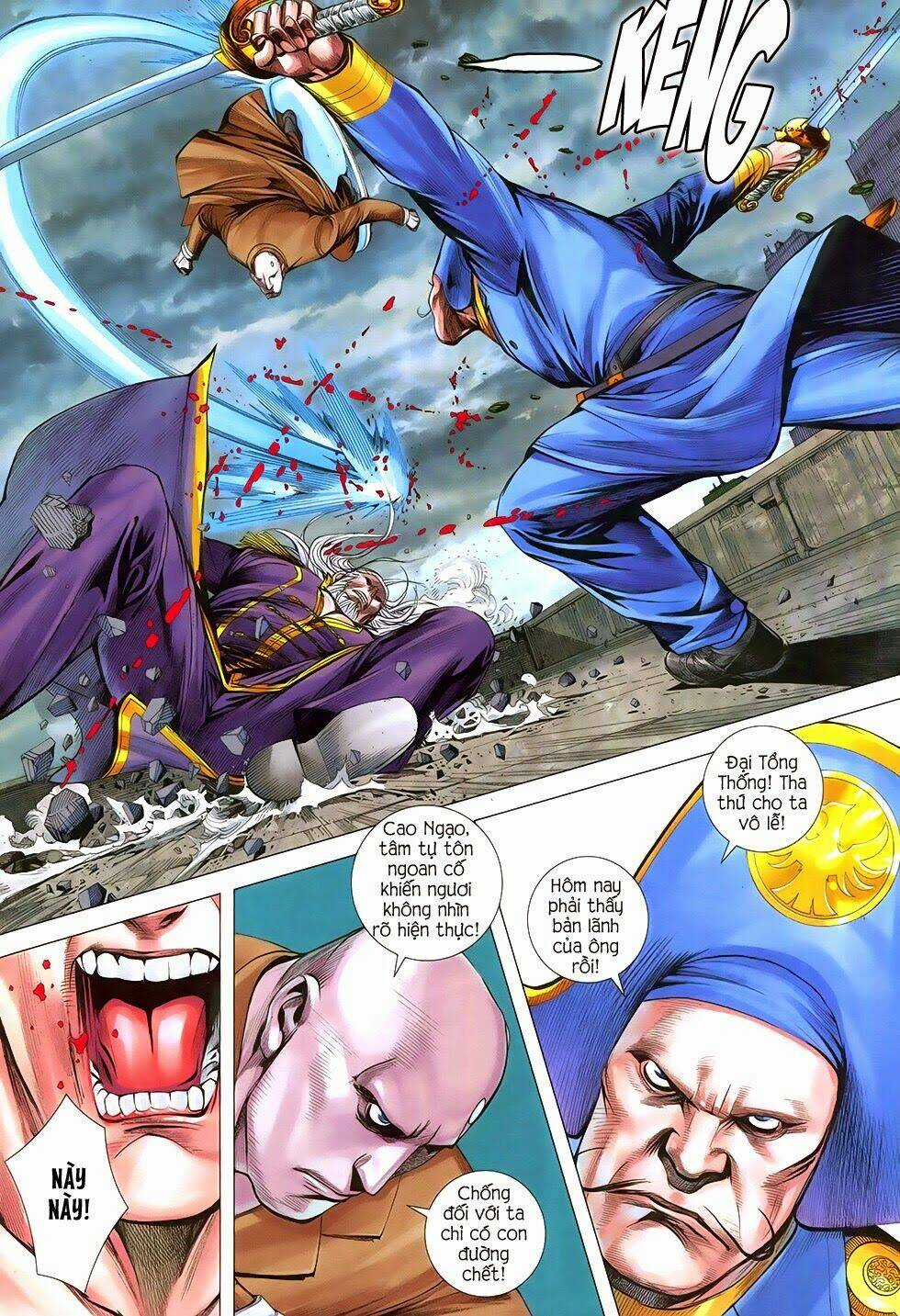 Đại Quân Phiệt - Chapter 33 - Trang 18