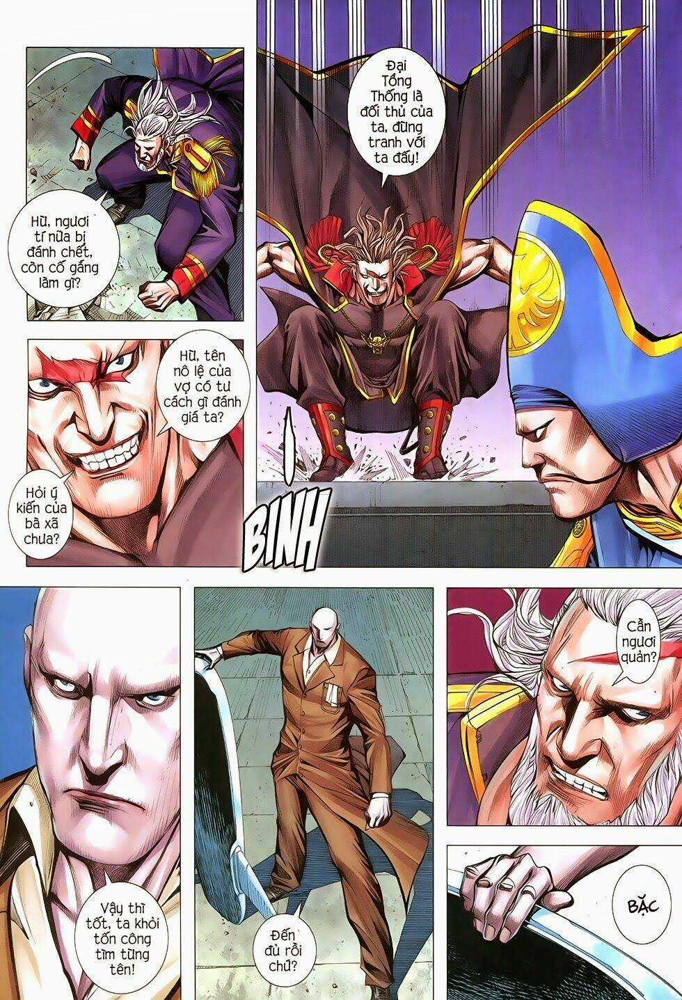 Đại Quân Phiệt - Chapter 33 - Trang 19