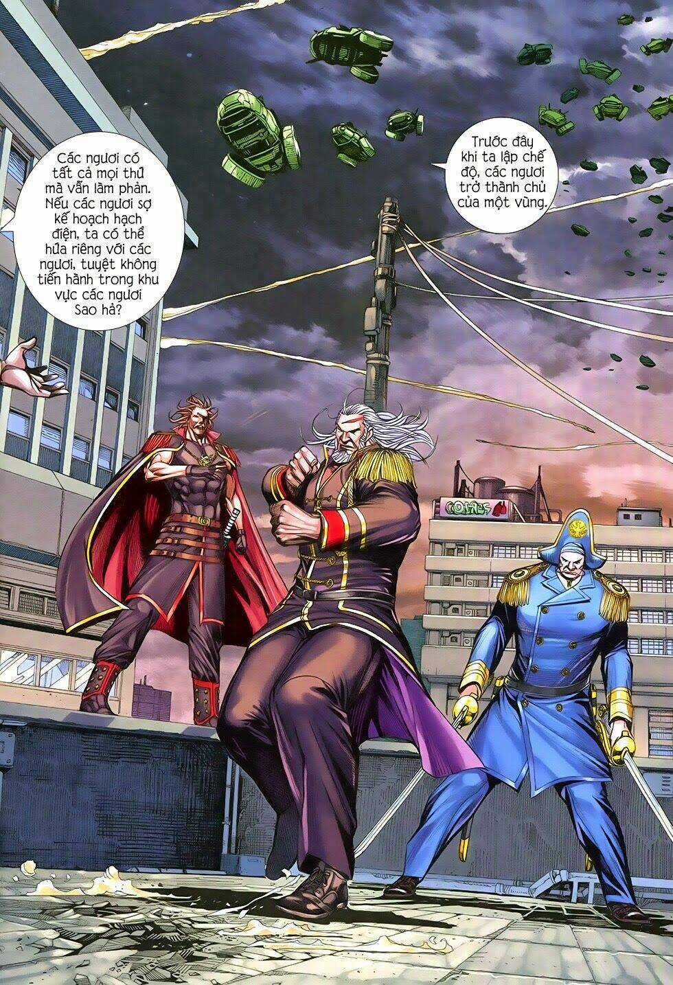 Đại Quân Phiệt - Chapter 33 - Trang 20