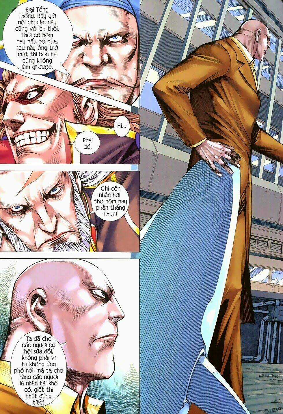 Đại Quân Phiệt - Chapter 33 - Trang 21