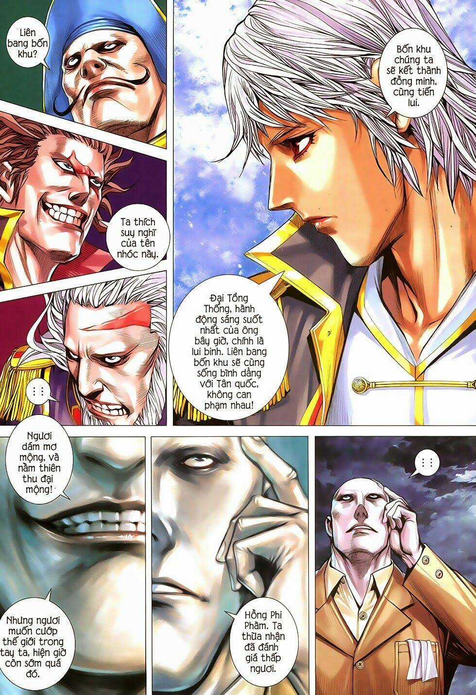 Đại Quân Phiệt - Chapter 33 - Trang 24