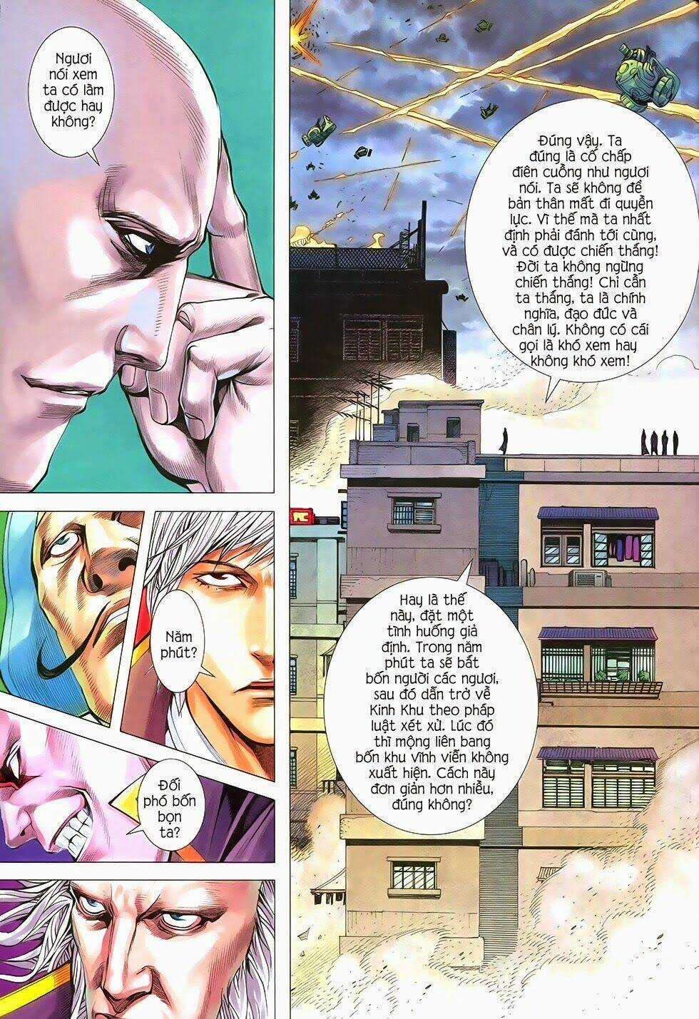 Đại Quân Phiệt - Chapter 33 - Trang 25