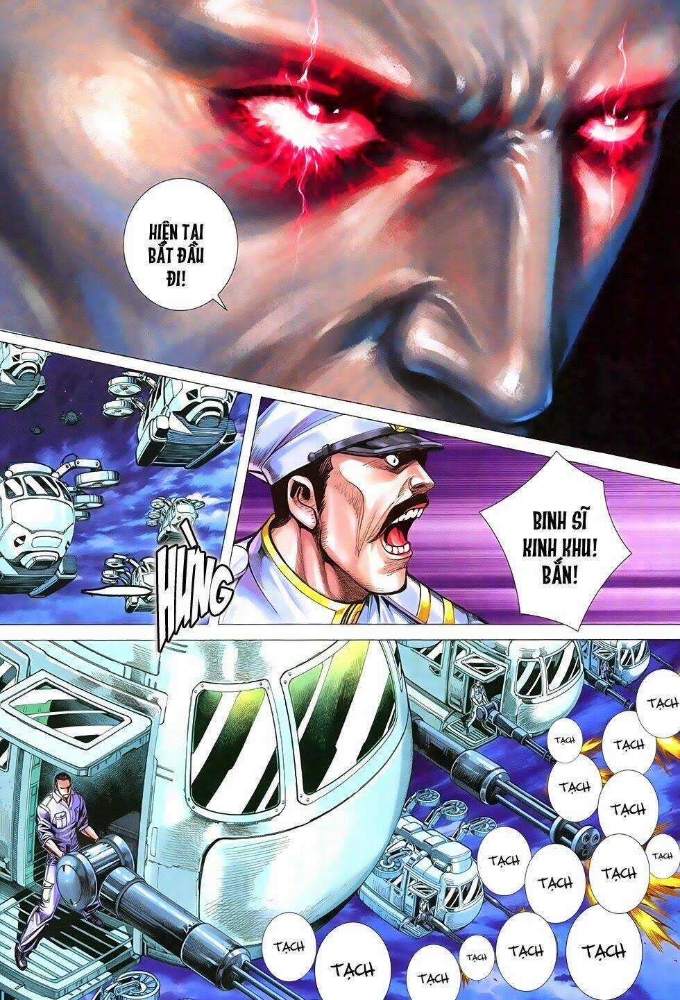 Đại Quân Phiệt - Chapter 33 - Trang 26