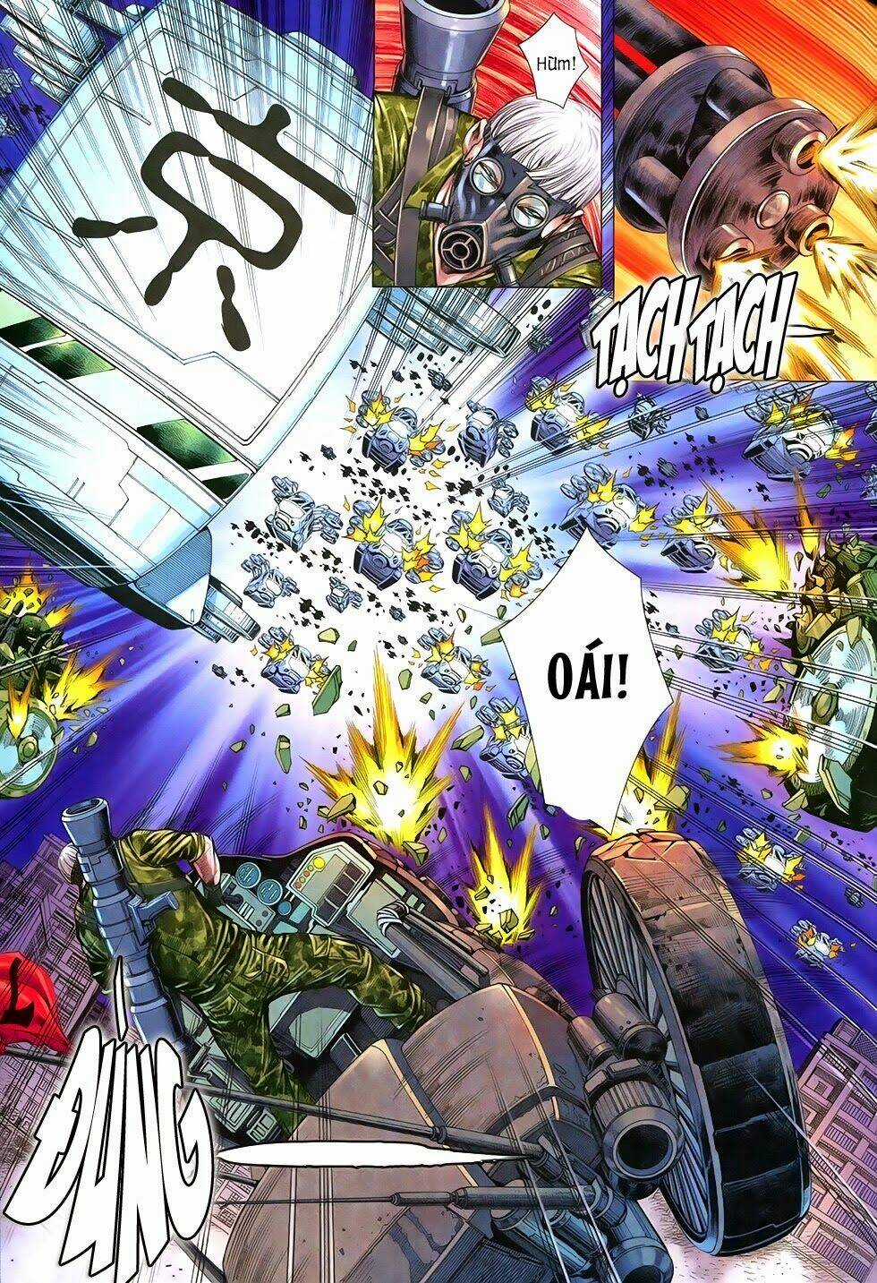 Đại Quân Phiệt - Chapter 33 - Trang 27