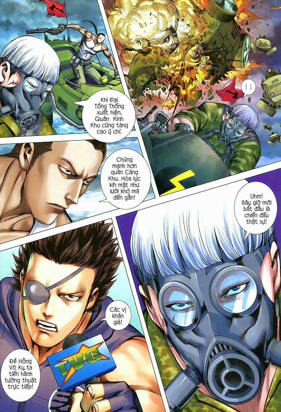 Đại Quân Phiệt - Chapter 33 - Trang 28