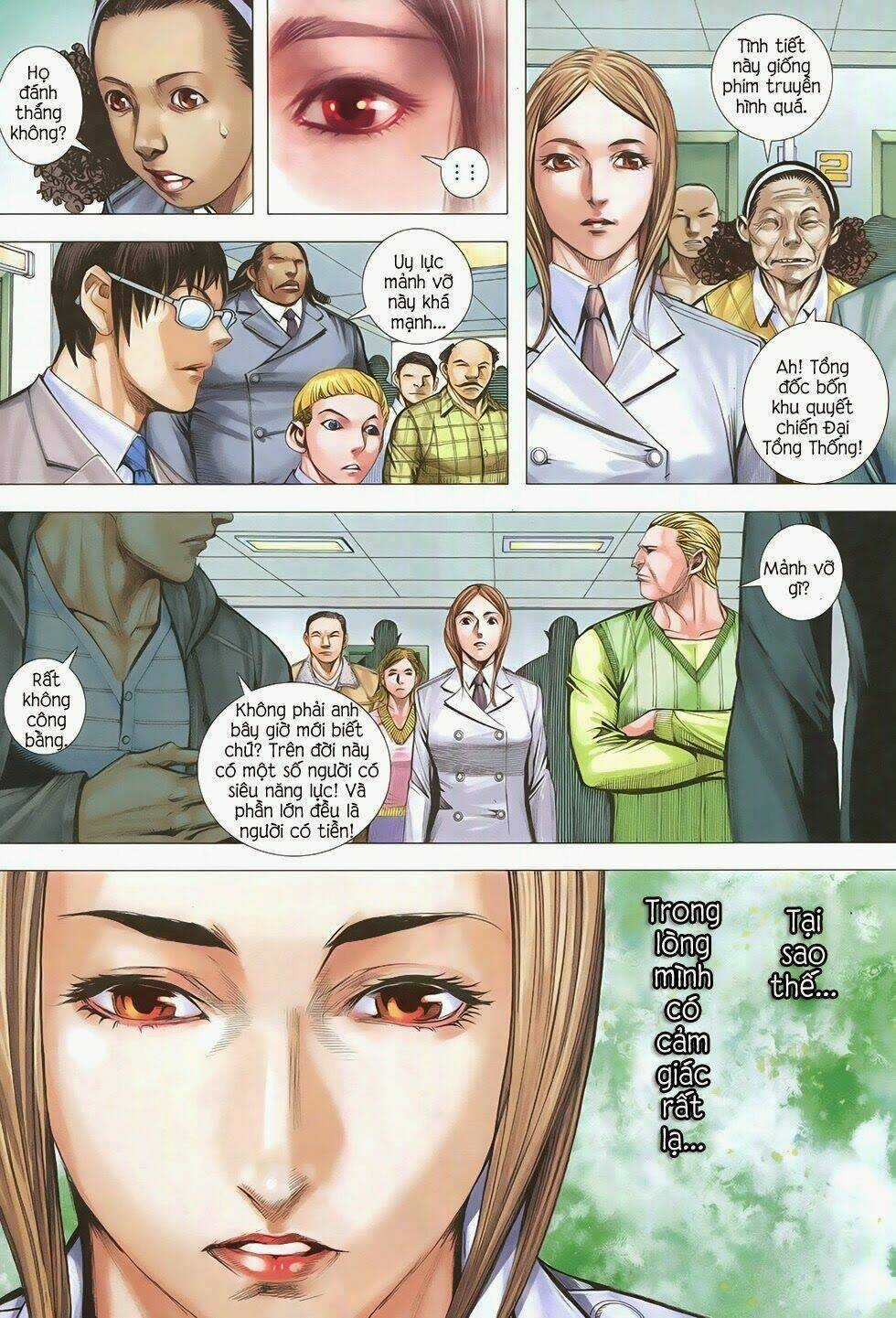 Đại Quân Phiệt - Chapter 33 - Trang 30