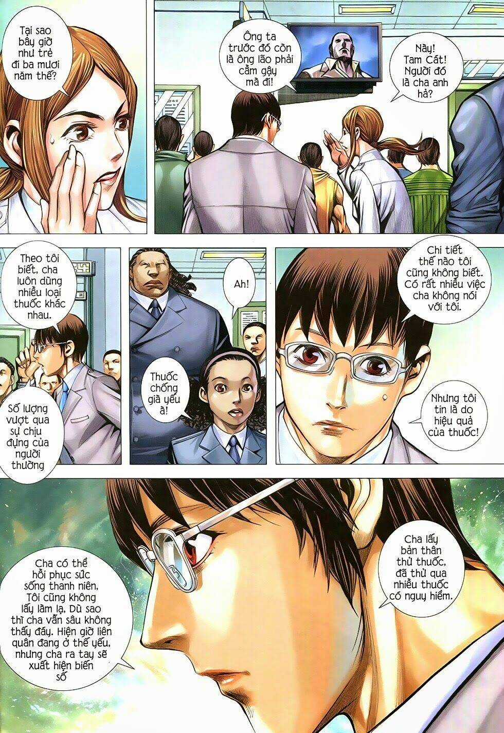 Đại Quân Phiệt - Chapter 33 - Trang 4