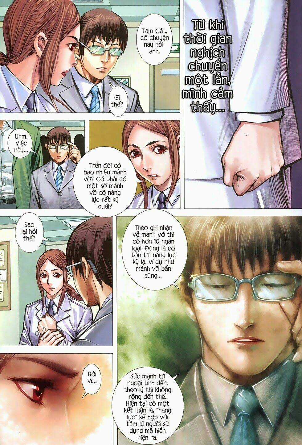 Đại Quân Phiệt - Chapter 33 - Trang 31