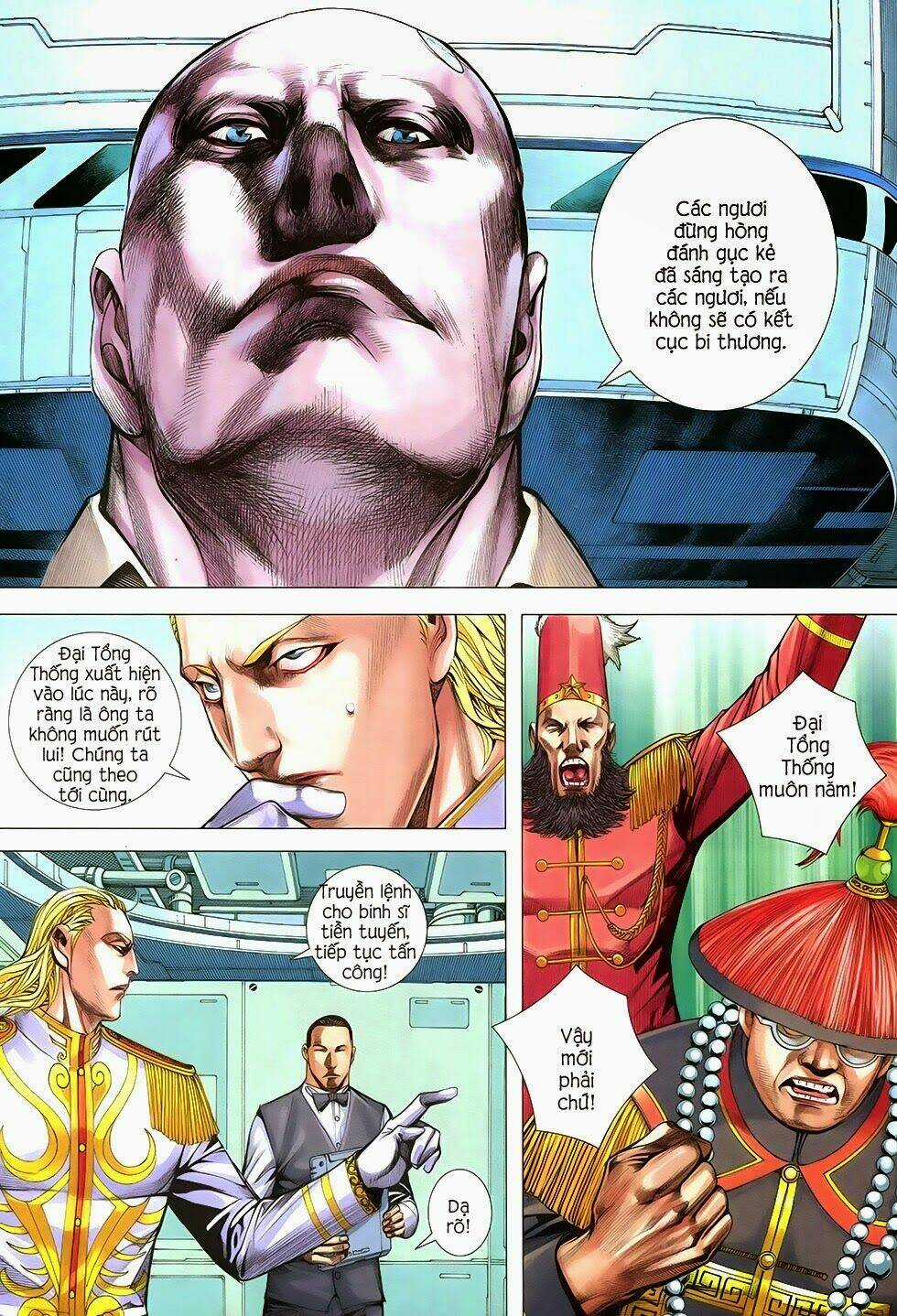 Đại Quân Phiệt - Chapter 33 - Trang 7