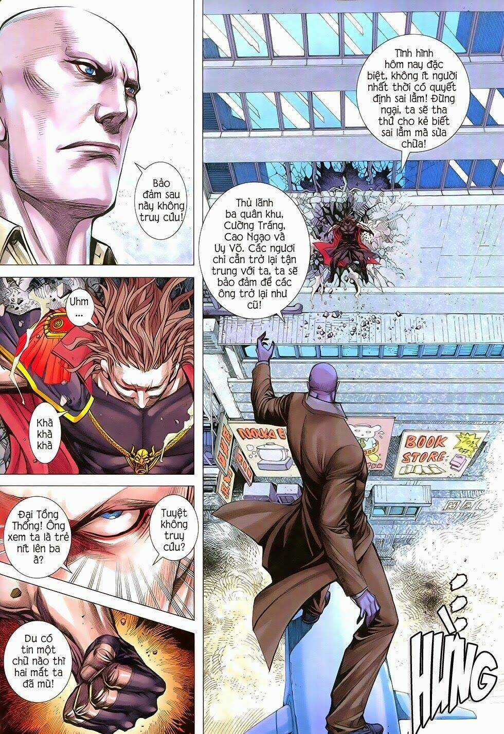 Đại Quân Phiệt - Chapter 33 - Trang 8