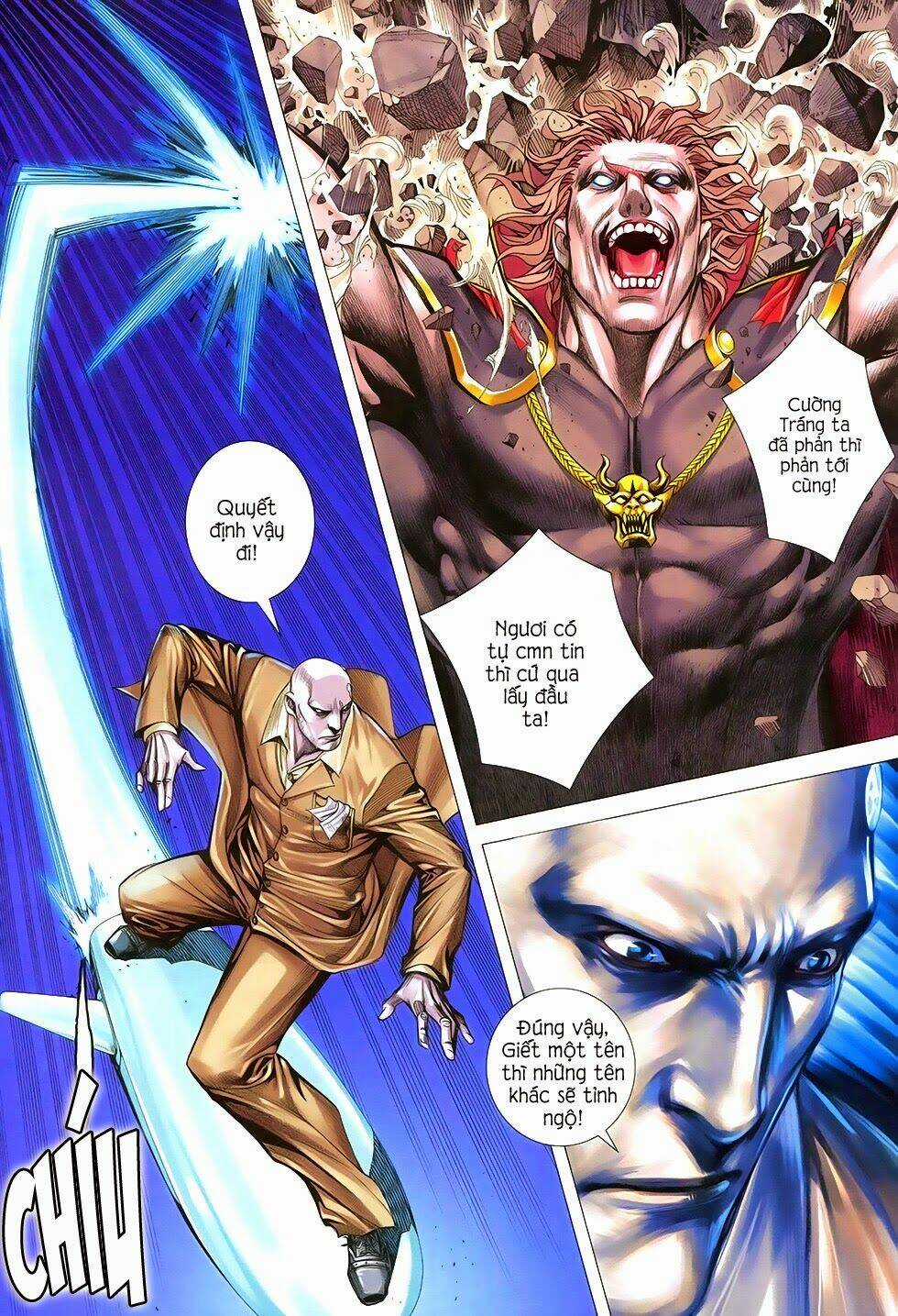 Đại Quân Phiệt - Chapter 33 - Trang 9