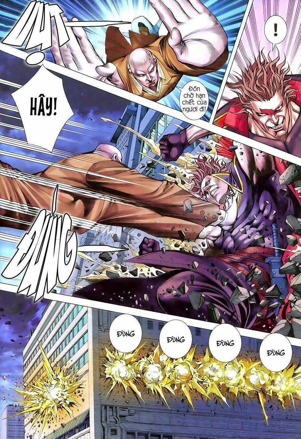 Đại Quân Phiệt - Chapter 33 - Trang 10