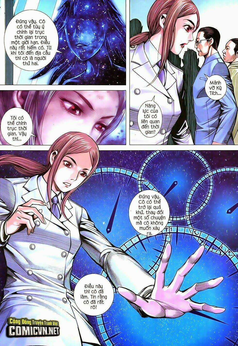 Đại Quân Phiệt - Chapter 34 - Trang 12