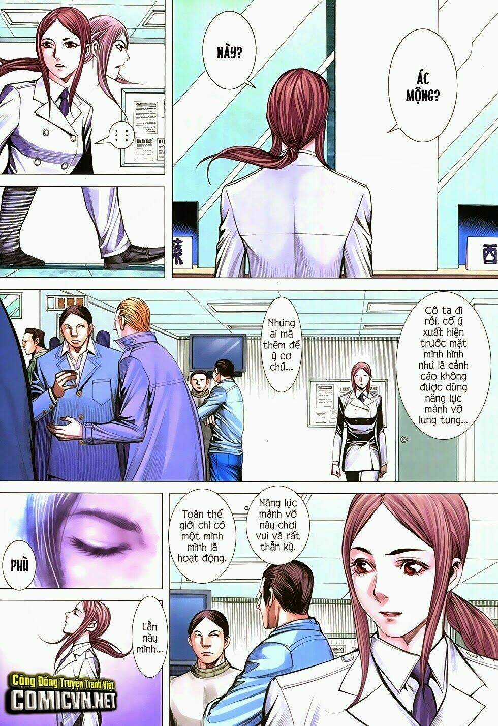 Đại Quân Phiệt - Chapter 34 - Trang 14