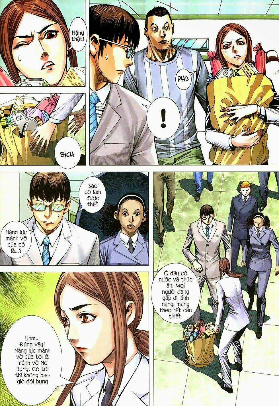 Đại Quân Phiệt - Chapter 34 - Trang 16