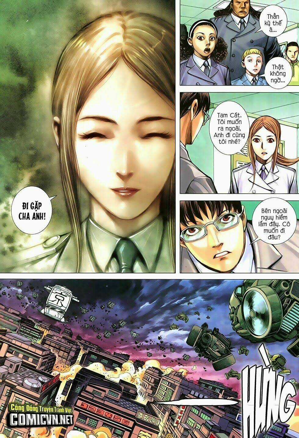 Đại Quân Phiệt - Chapter 34 - Trang 17