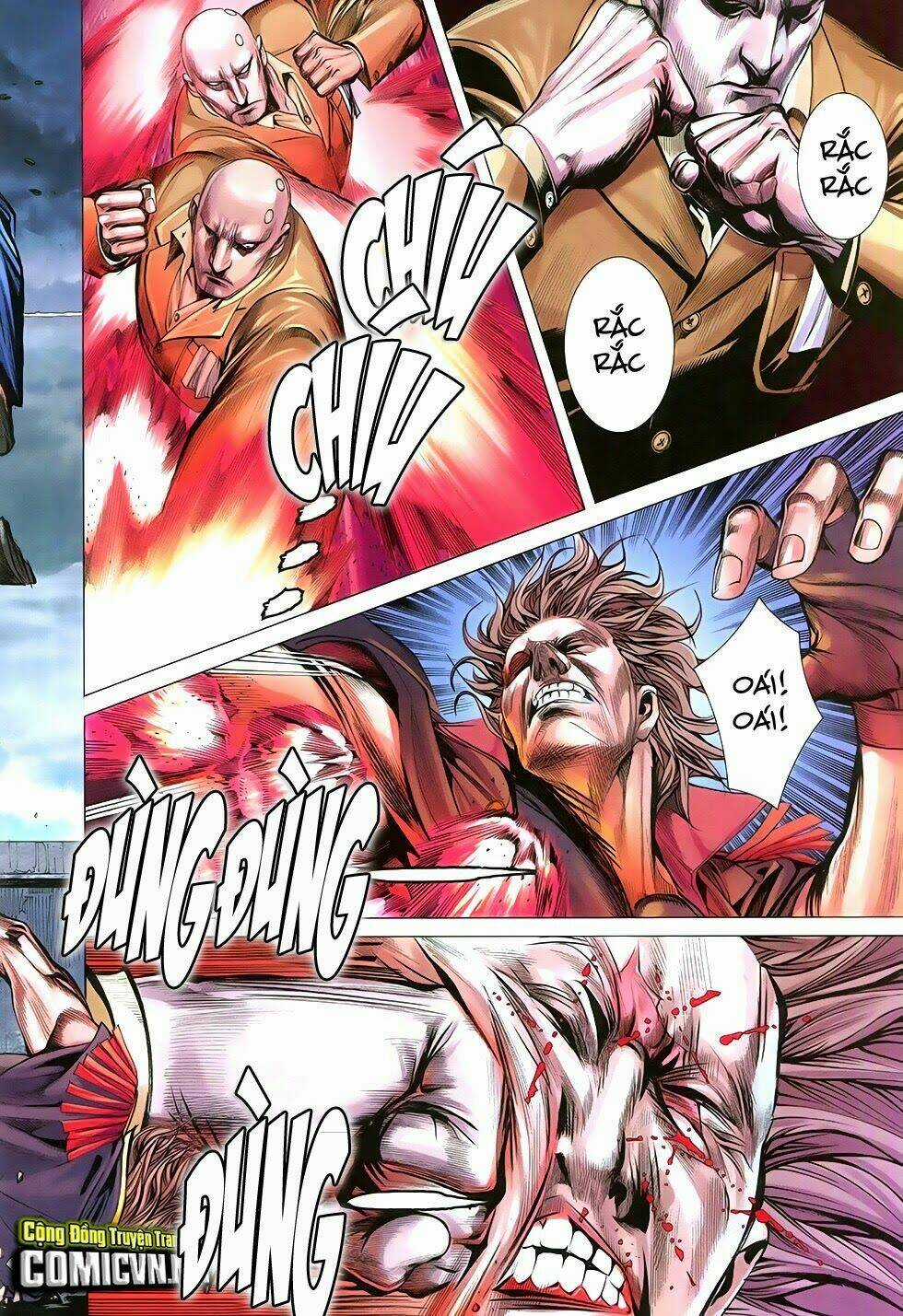 Đại Quân Phiệt - Chapter 34 - Trang 18