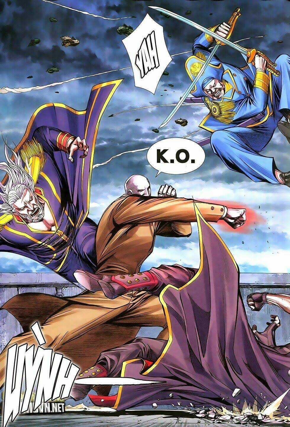 Đại Quân Phiệt - Chapter 34 - Trang 19