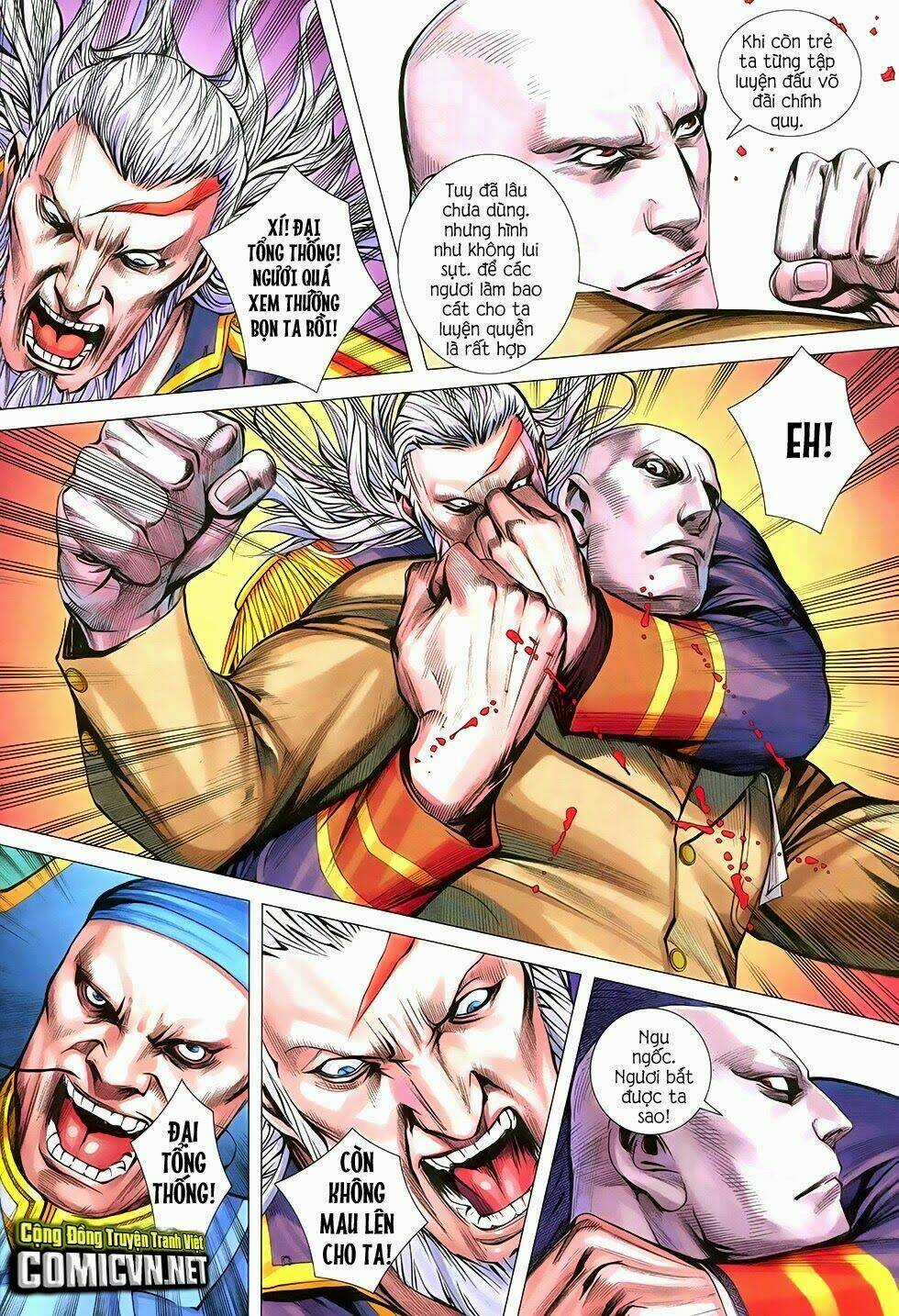 Đại Quân Phiệt - Chapter 34 - Trang 20