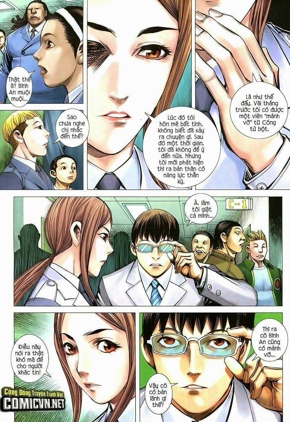 Đại Quân Phiệt - Chapter 34 - Trang 3