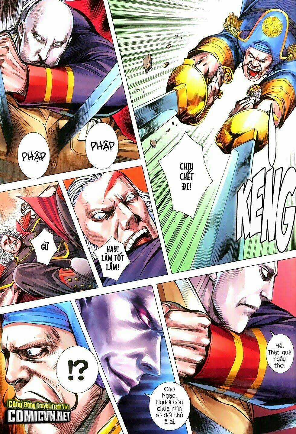 Đại Quân Phiệt - Chapter 34 - Trang 21