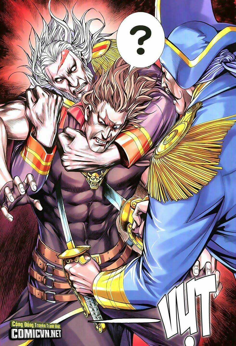 Đại Quân Phiệt - Chapter 34 - Trang 22