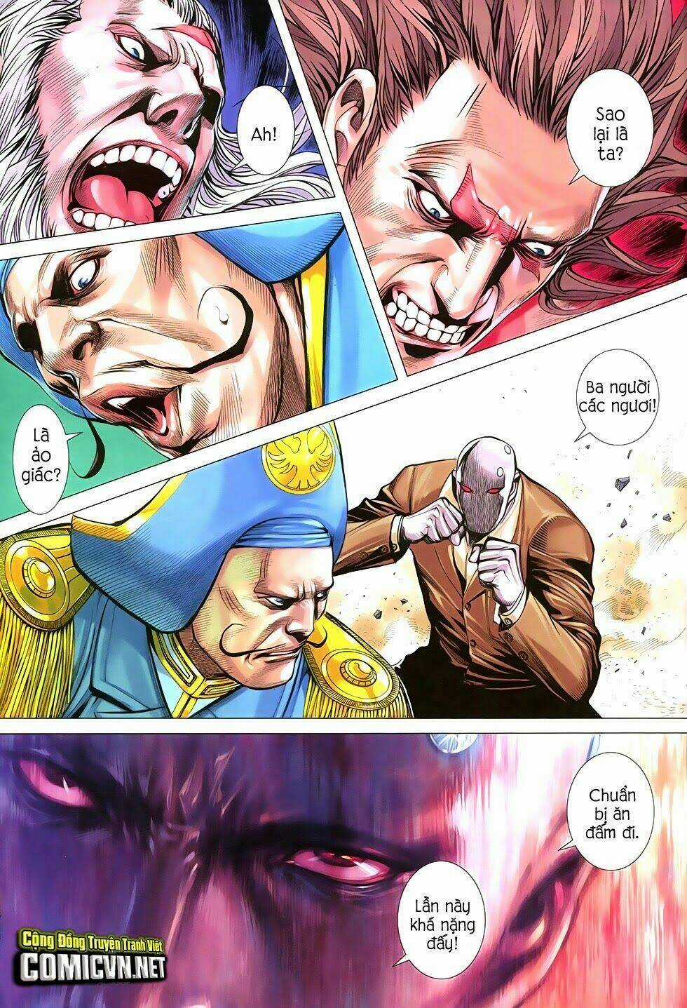 Đại Quân Phiệt - Chapter 34 - Trang 23