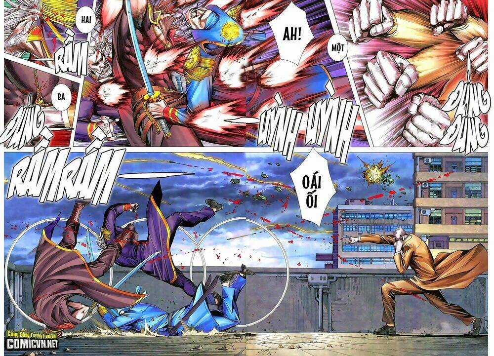 Đại Quân Phiệt - Chapter 34 - Trang 24