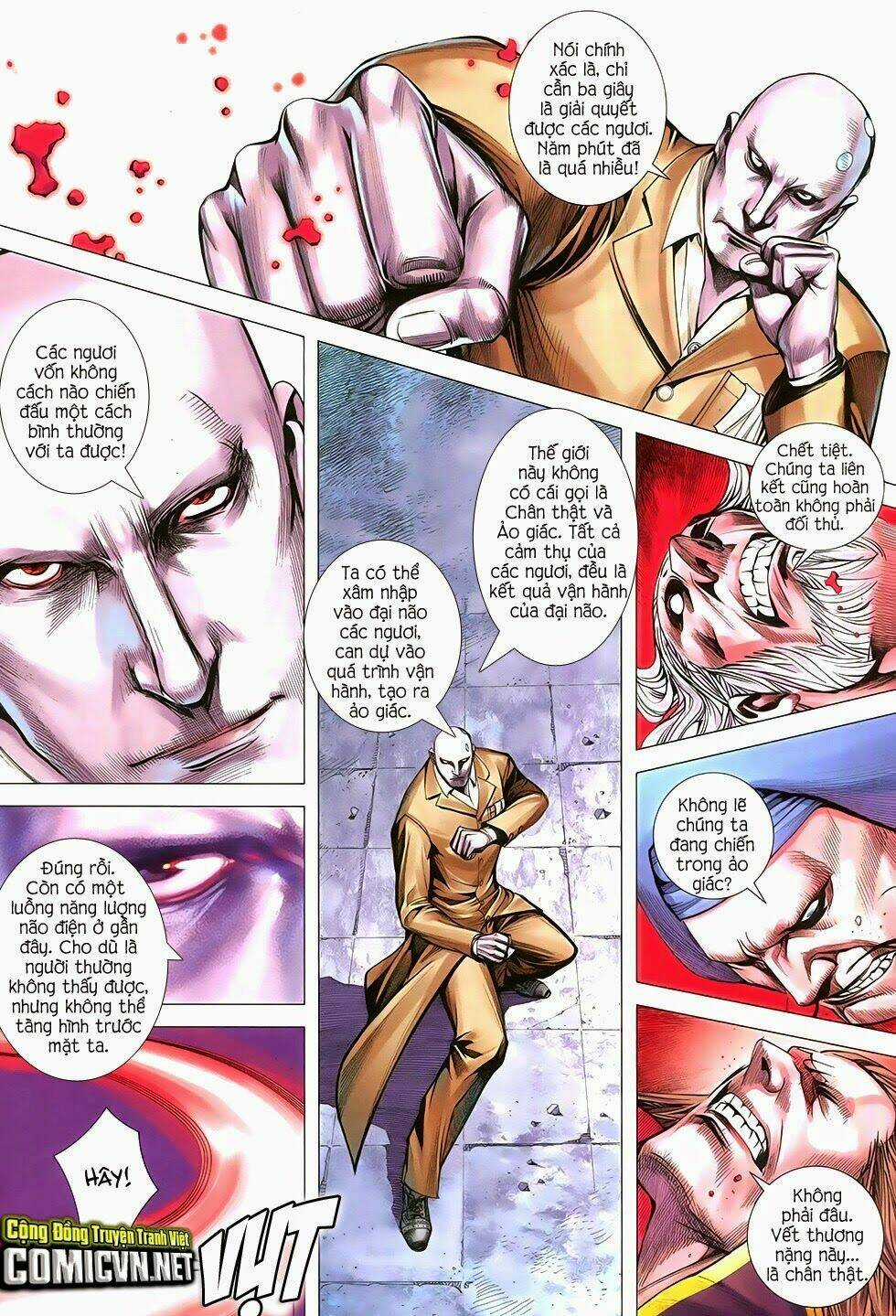 Đại Quân Phiệt - Chapter 34 - Trang 25