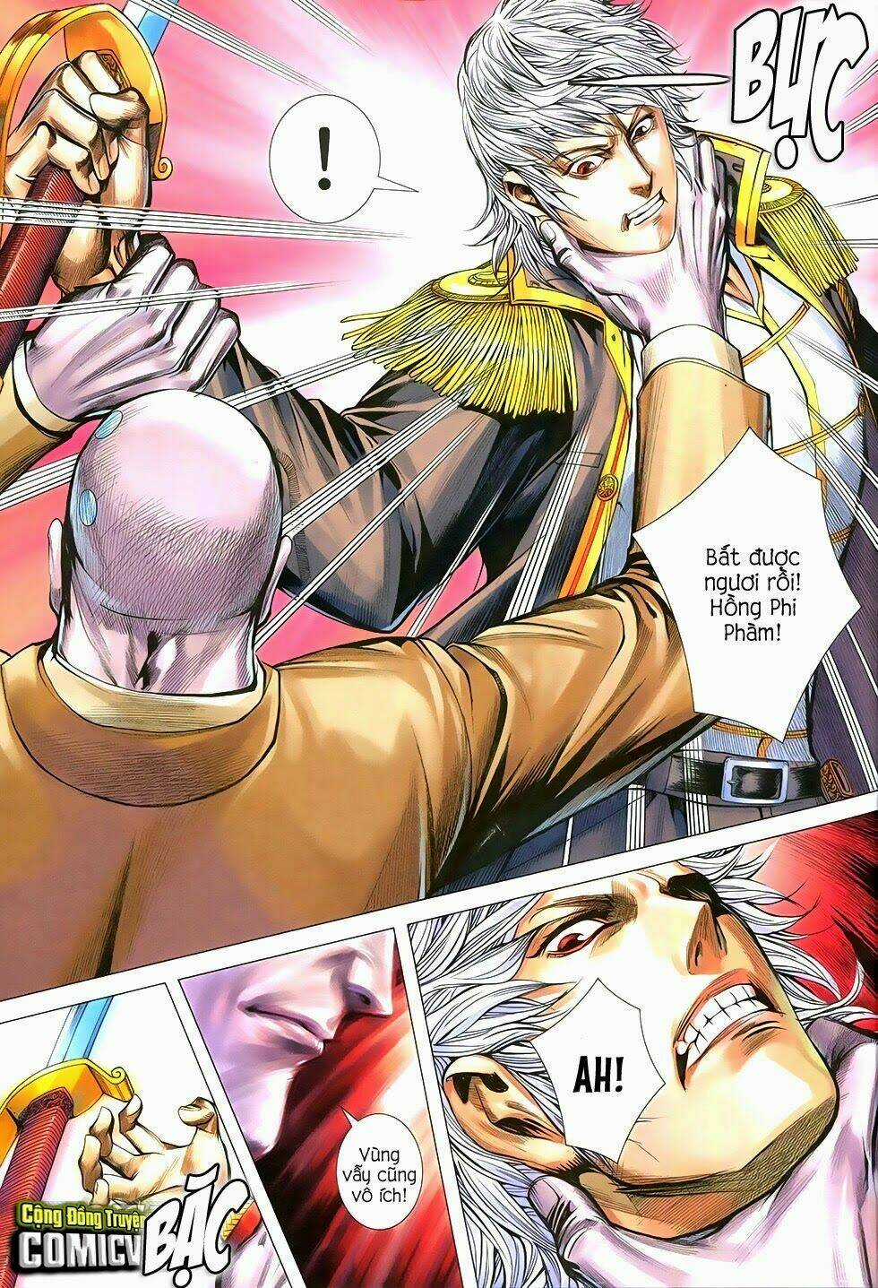 Đại Quân Phiệt - Chapter 34 - Trang 26