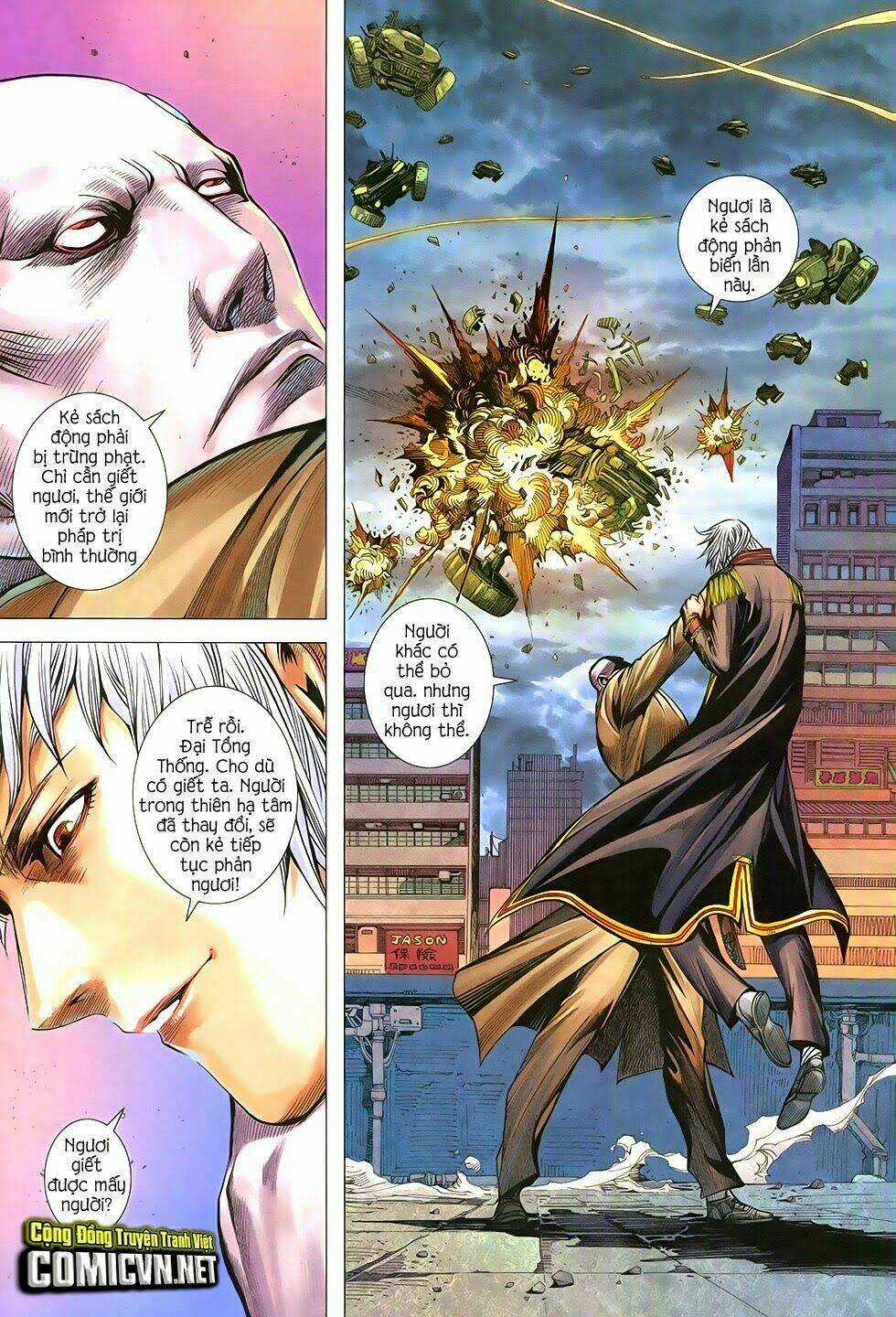 Đại Quân Phiệt - Chapter 34 - Trang 27