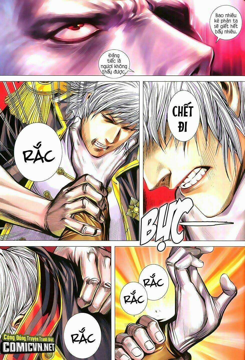 Đại Quân Phiệt - Chapter 34 - Trang 28