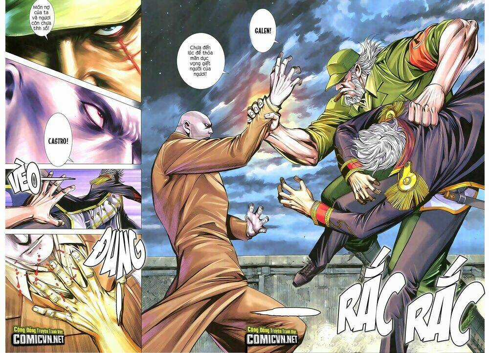 Đại Quân Phiệt - Chapter 34 - Trang 29