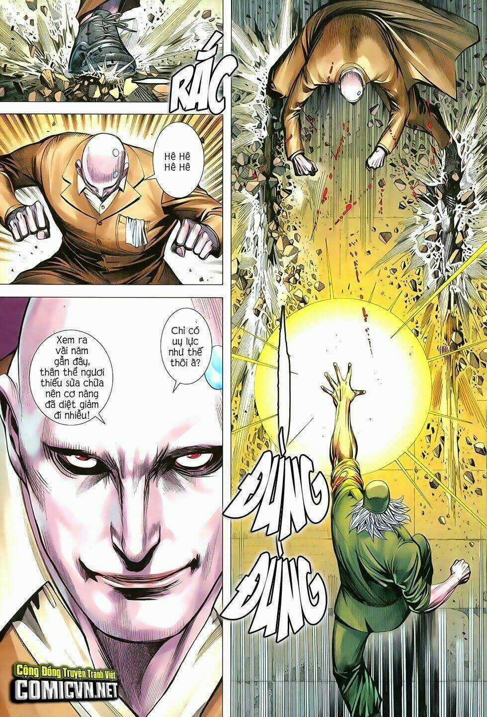 Đại Quân Phiệt - Chapter 34 - Trang 30