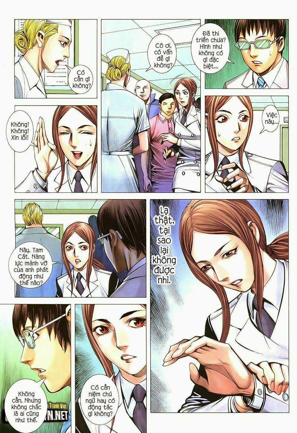 Đại Quân Phiệt - Chapter 34 - Trang 5