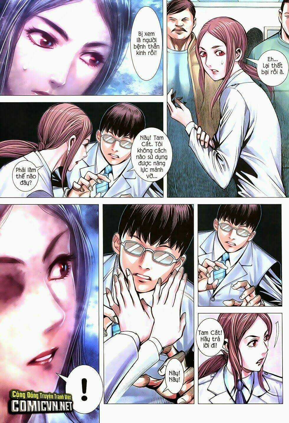 Đại Quân Phiệt - Chapter 34 - Trang 7