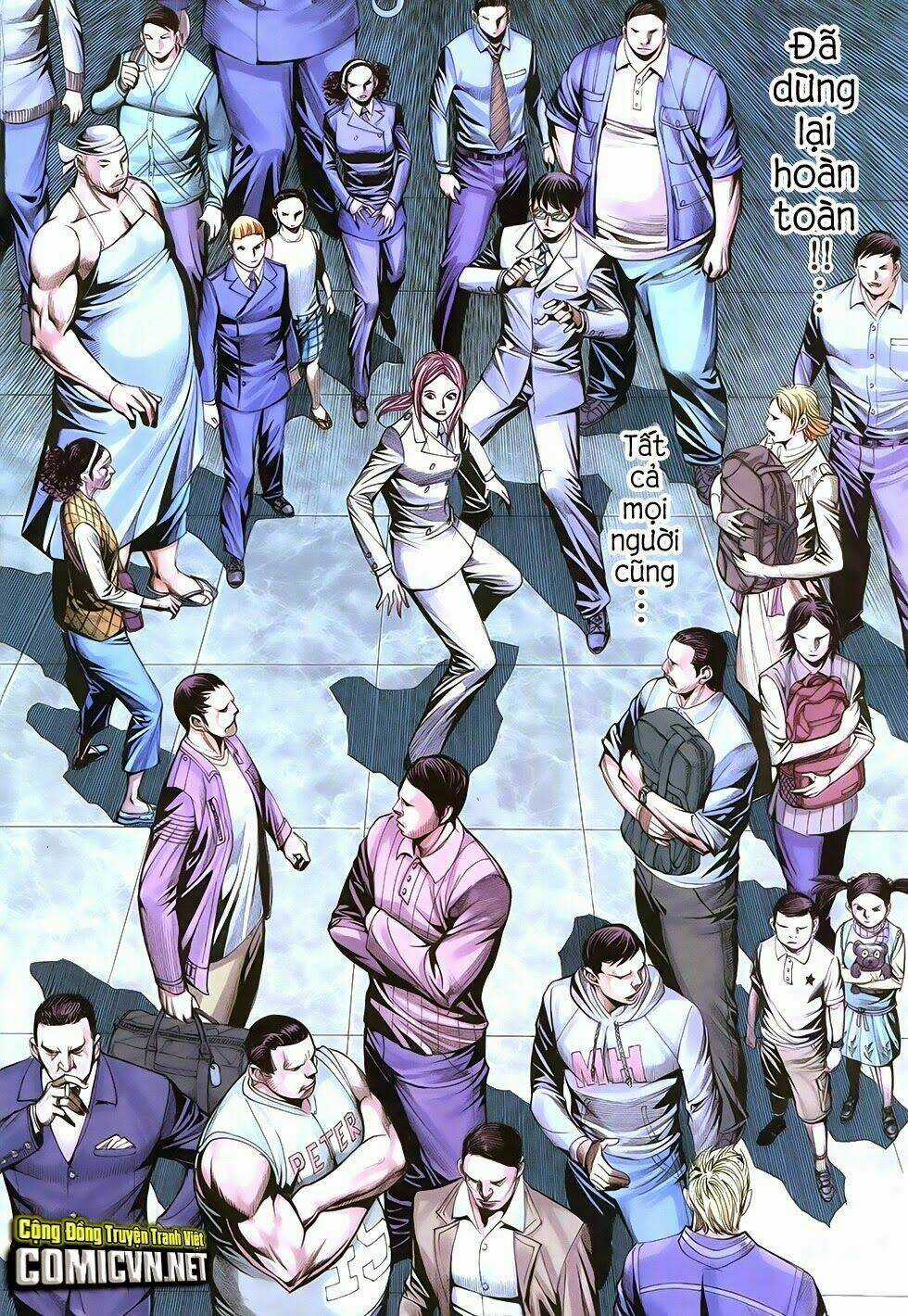 Đại Quân Phiệt - Chapter 34 - Trang 8