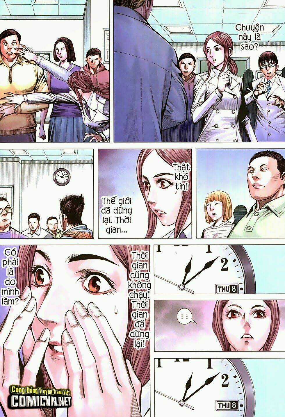 Đại Quân Phiệt - Chapter 34 - Trang 9