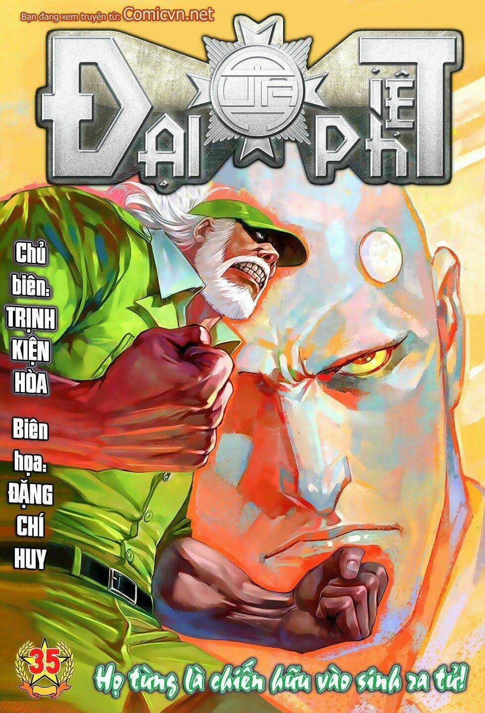 Đại Quân Phiệt - Chapter 35 - Trang 1