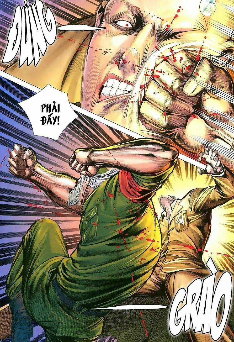 Đại Quân Phiệt - Chapter 35 - Trang 11