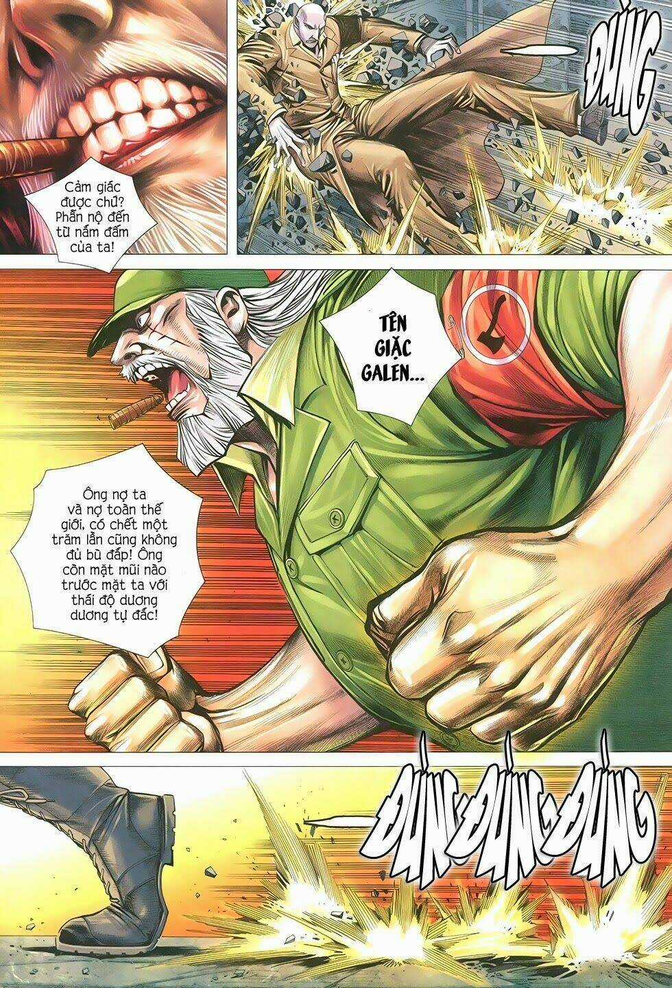 Đại Quân Phiệt - Chapter 35 - Trang 12