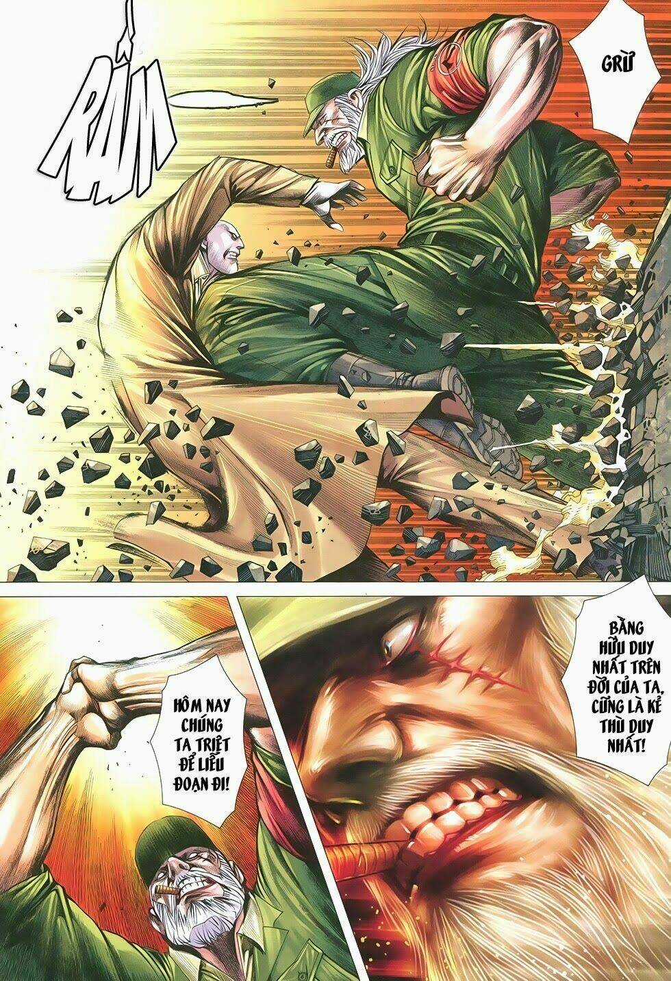 Đại Quân Phiệt - Chapter 35 - Trang 13