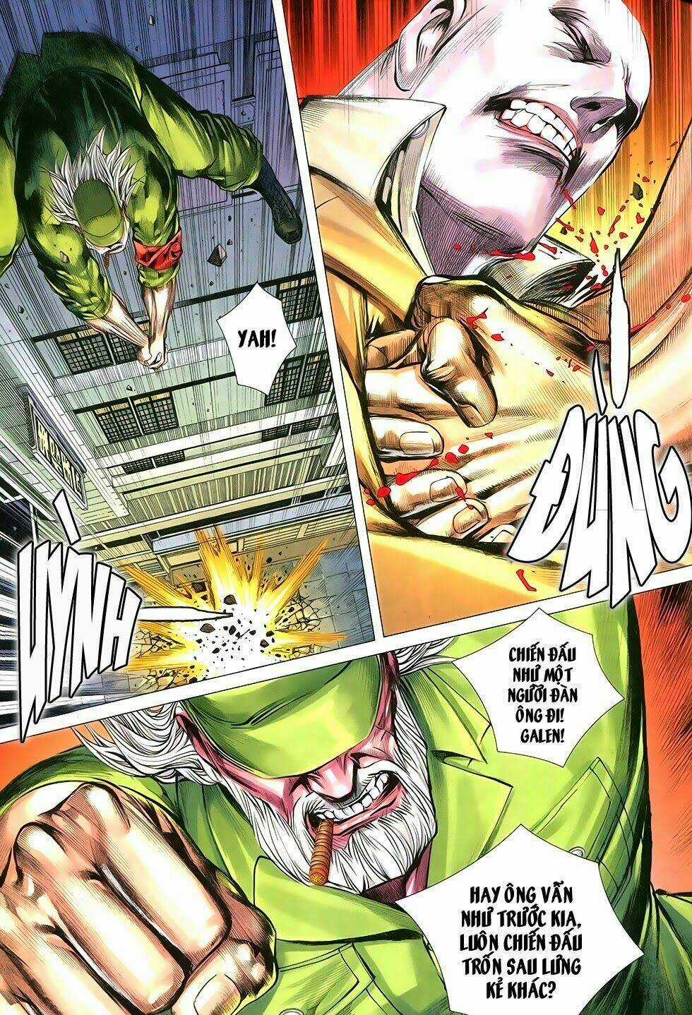 Đại Quân Phiệt - Chapter 35 - Trang 14