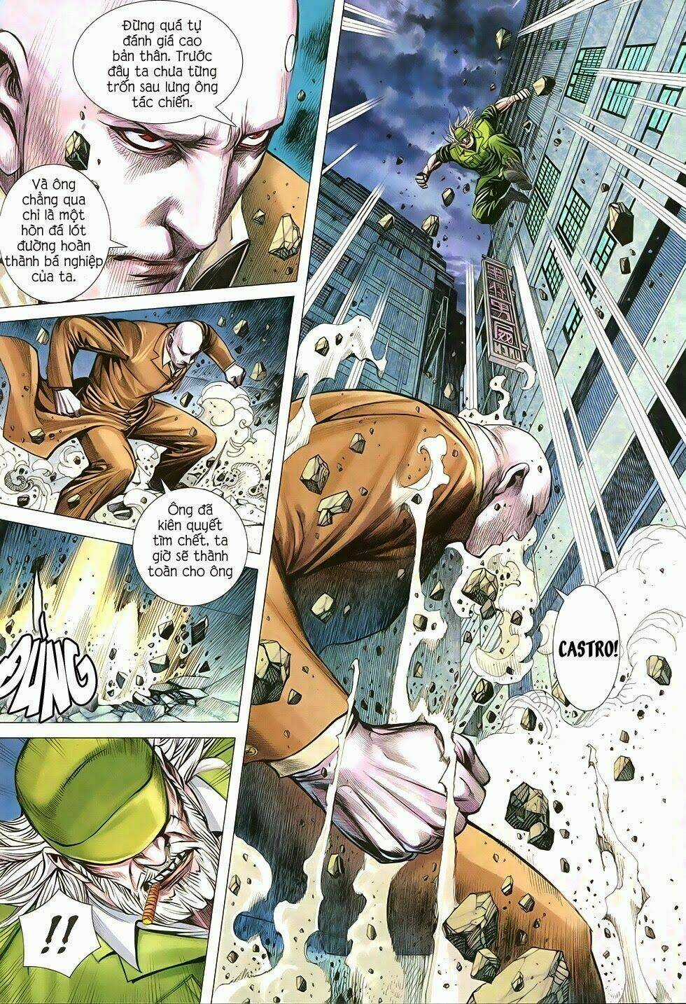 Đại Quân Phiệt - Chapter 35 - Trang 15