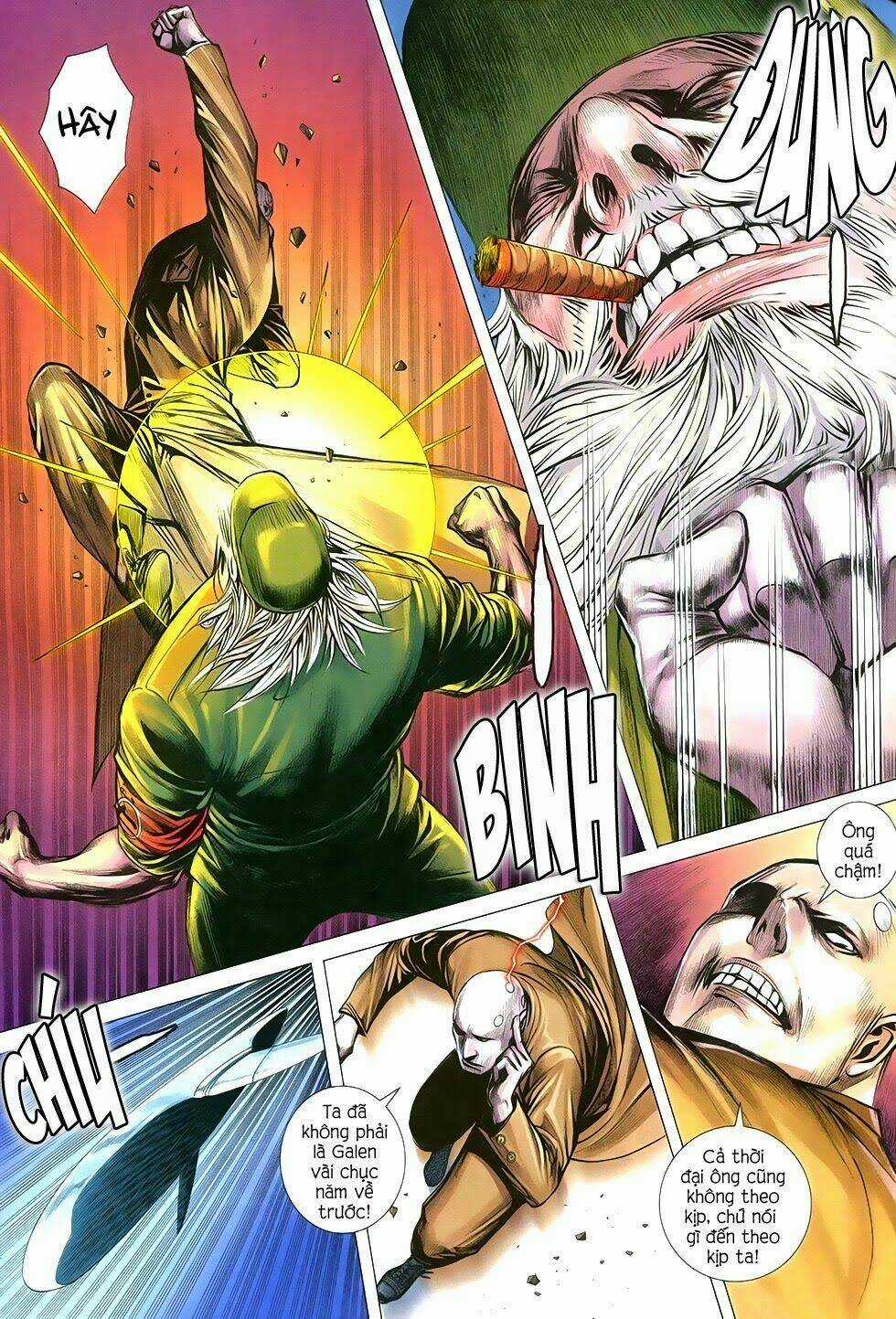 Đại Quân Phiệt - Chapter 35 - Trang 16