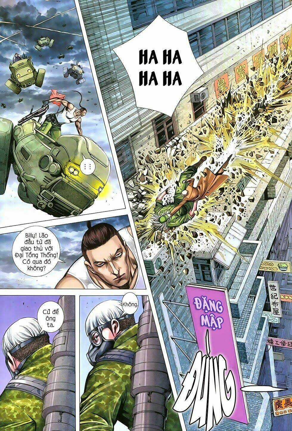 Đại Quân Phiệt - Chapter 35 - Trang 18