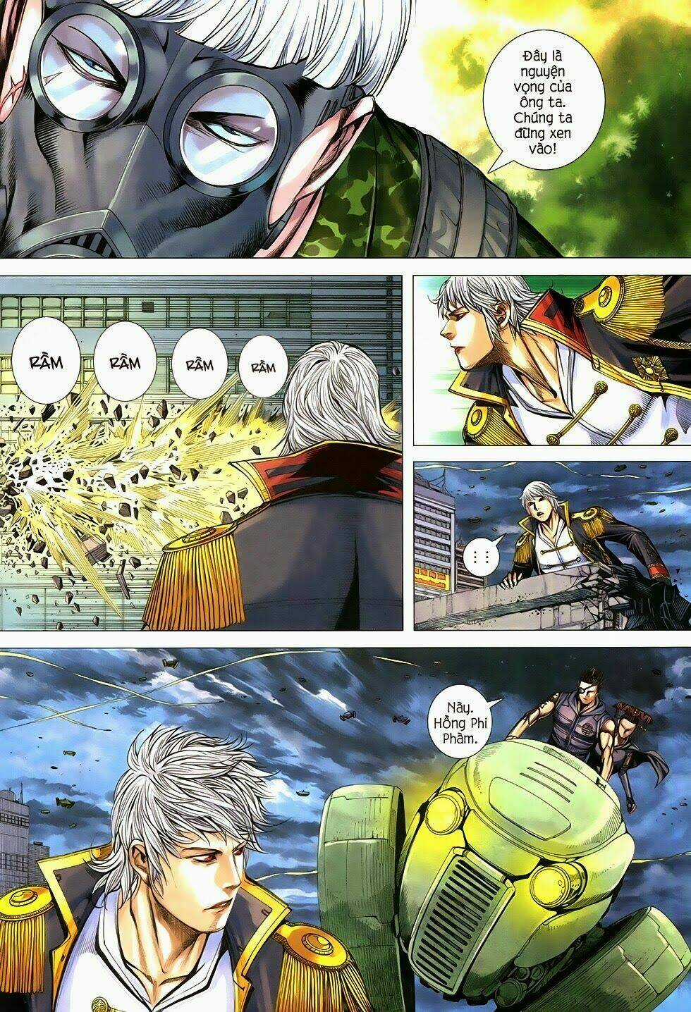 Đại Quân Phiệt - Chapter 35 - Trang 19